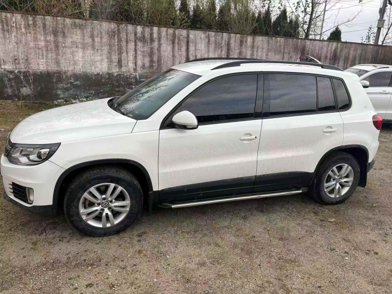 济南15年大众途观3