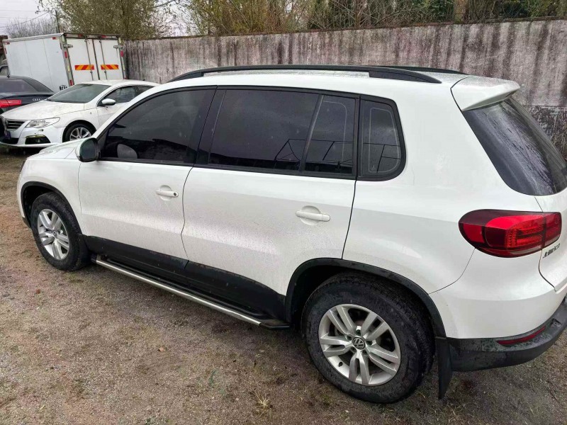 济南15年大众途观4