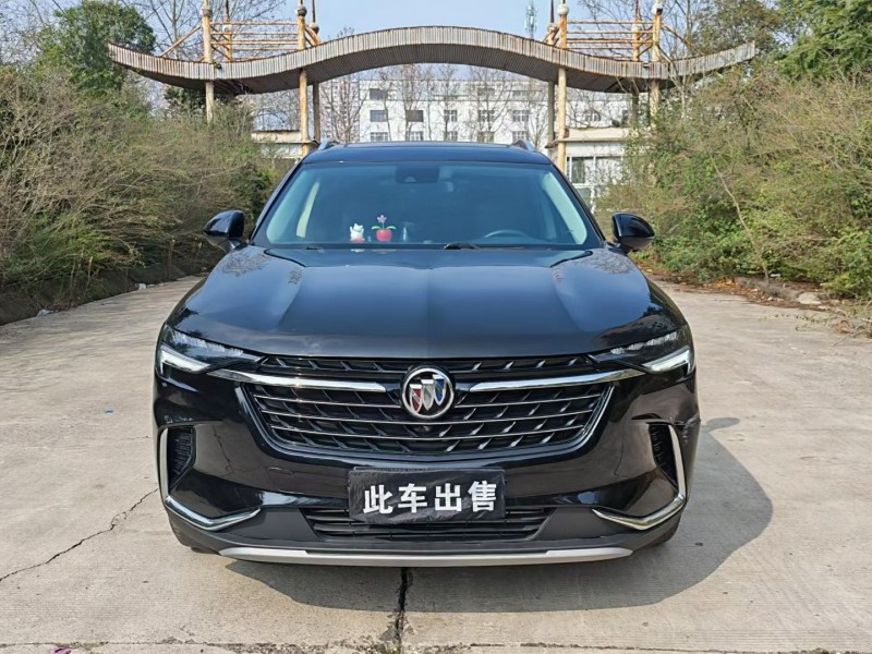 平顶山23年别克昂科威1