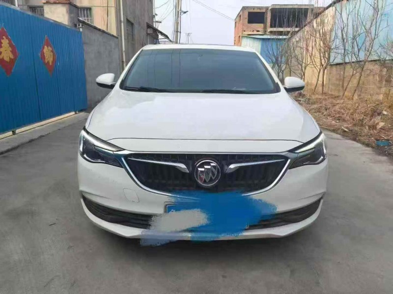 烟台21年别克英朗1