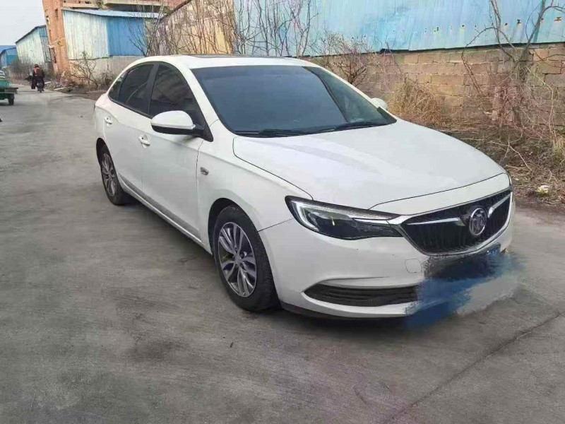 烟台21年别克英朗2