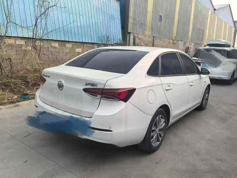 烟台21年别克英朗8