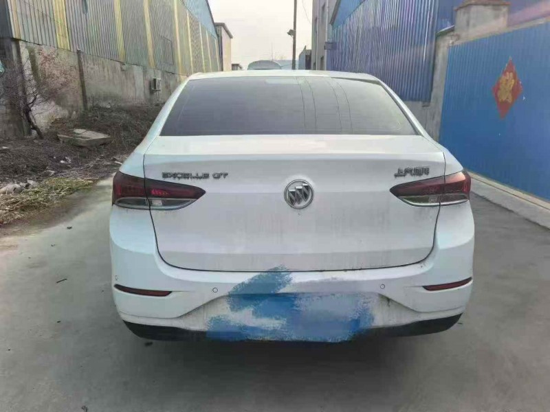 烟台21年别克英朗9