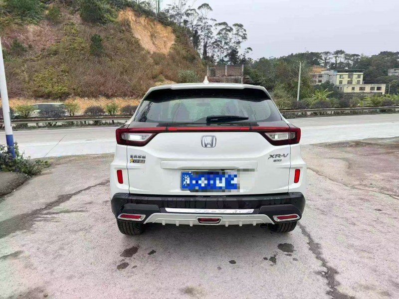 桂林17年本田XRV9