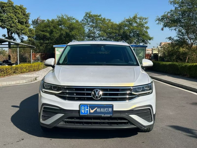 东莞21年大众途观1