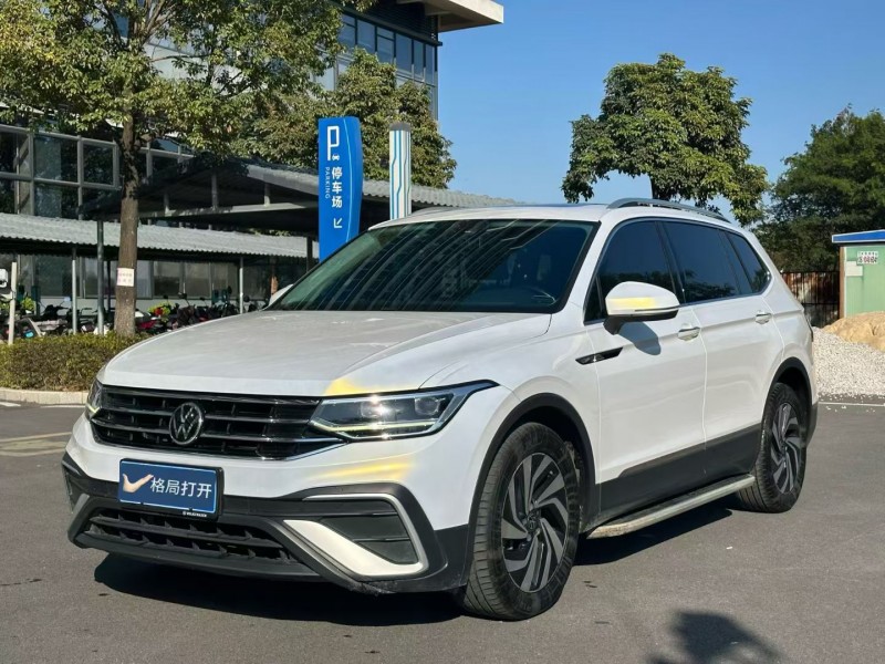 东莞21年大众途观3