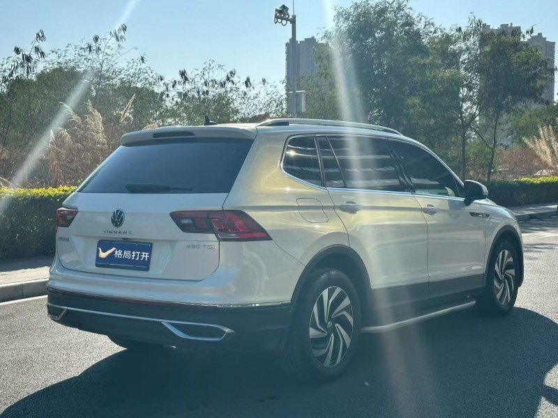 东莞21年大众途观7