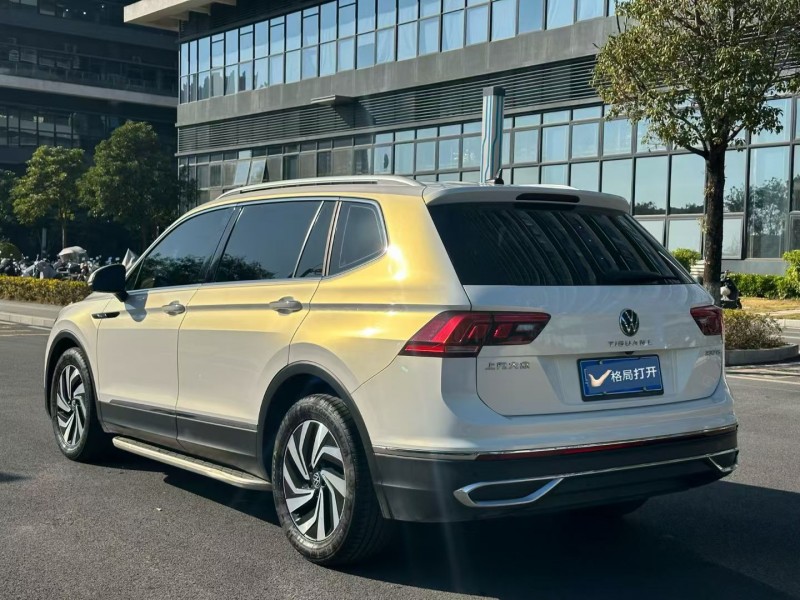 东莞21年大众途观8