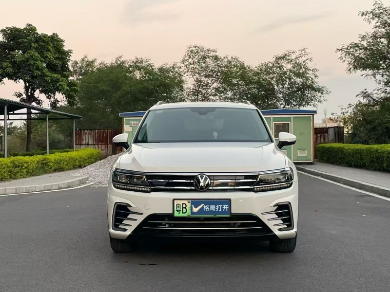 东莞21年大众途观1