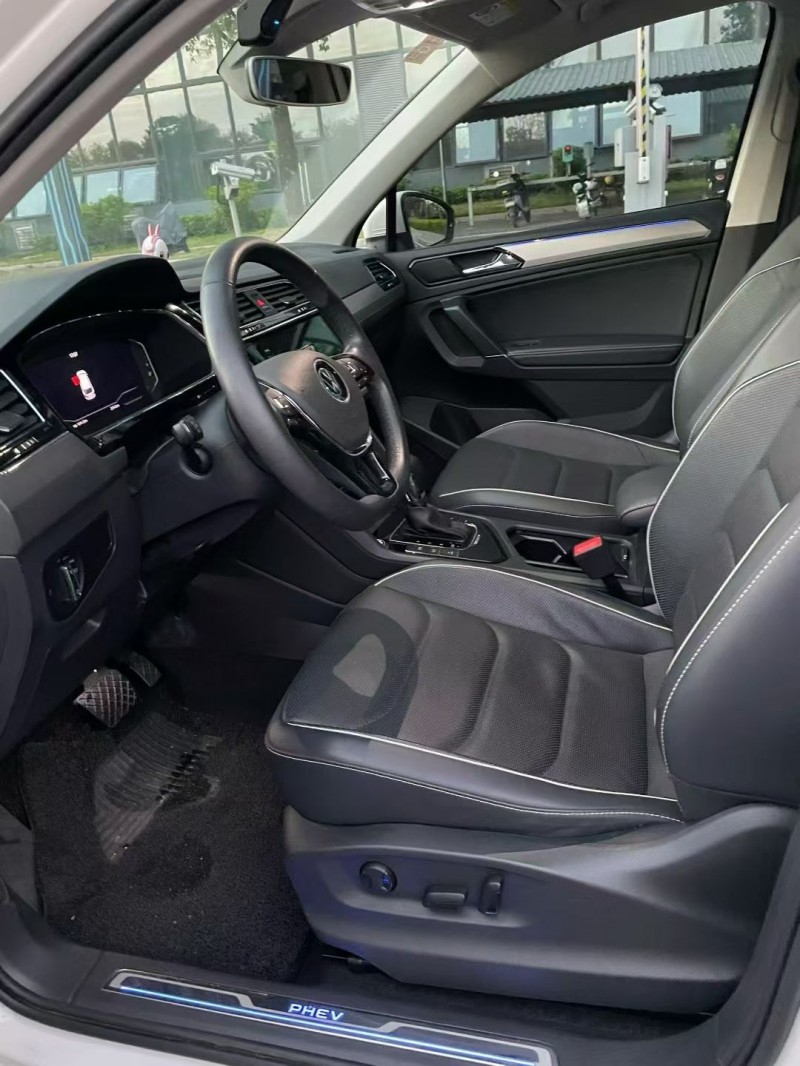 东莞21年大众途观6