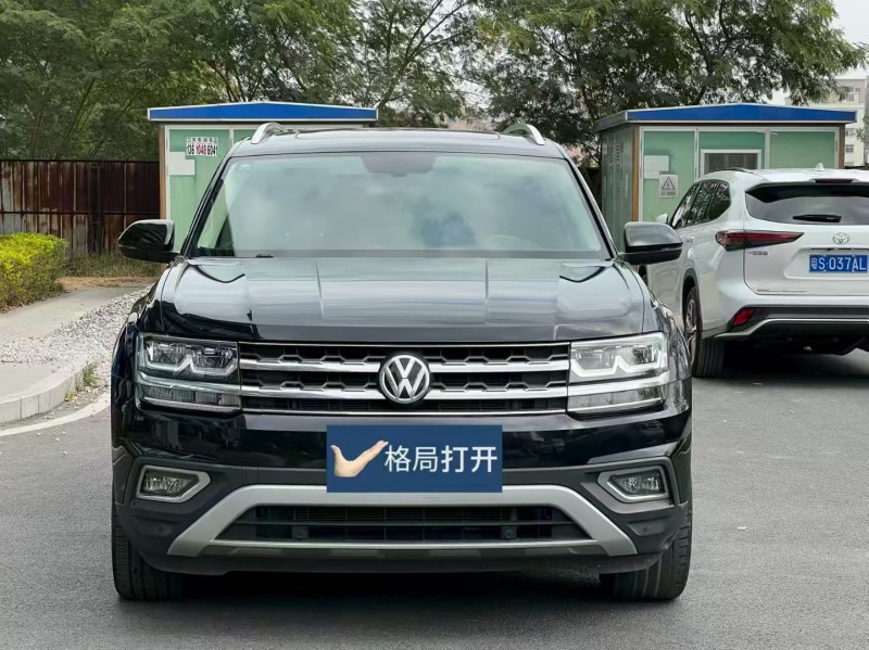 东莞20年大众途昂1