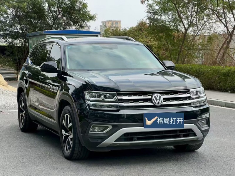 东莞20年大众途昂2