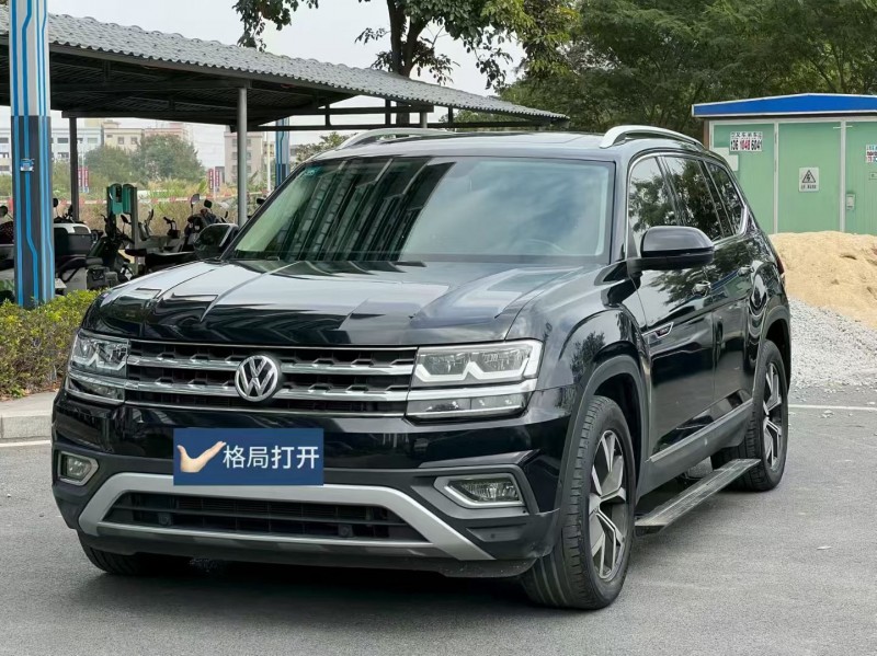 东莞20年大众途昂3