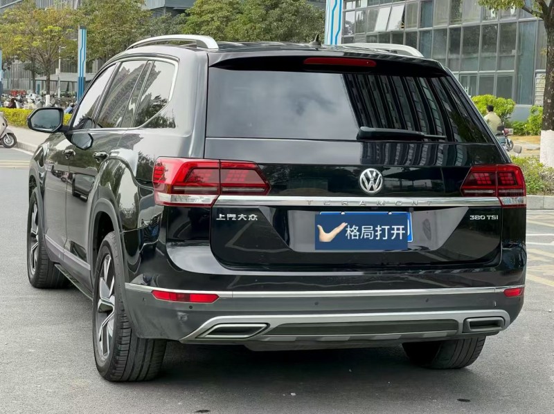 东莞20年大众途昂7