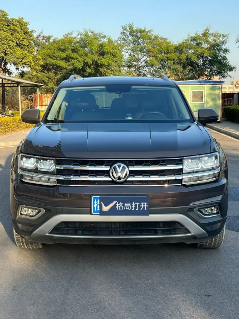 东莞20年大众途昂1