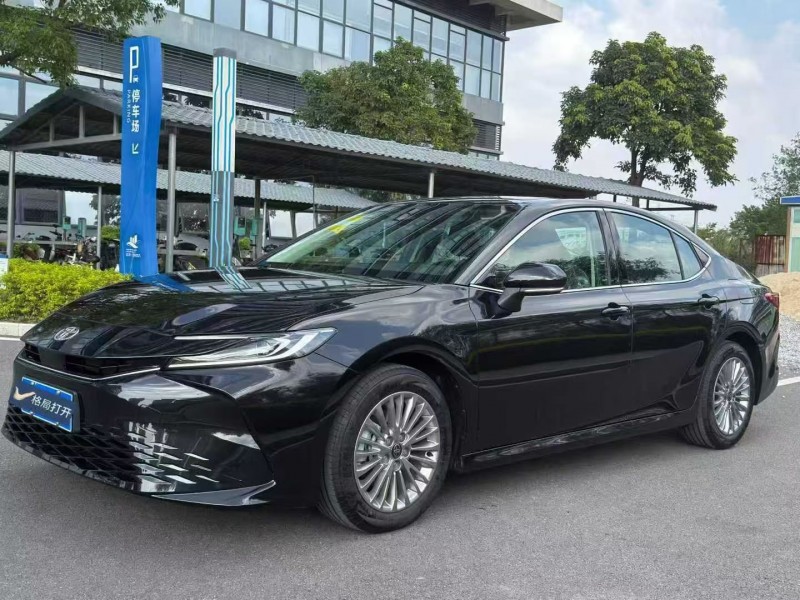 东莞25年丰田凯美瑞3