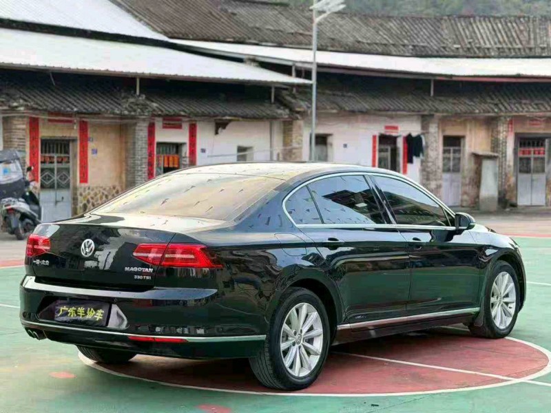 广州18年大众迈腾8