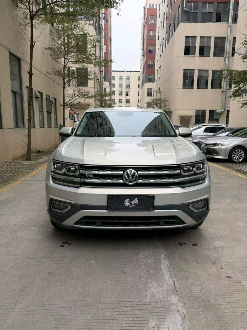 东莞20年大众途昂1