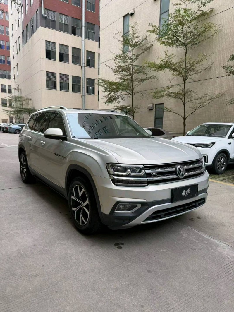 东莞20年大众途昂2