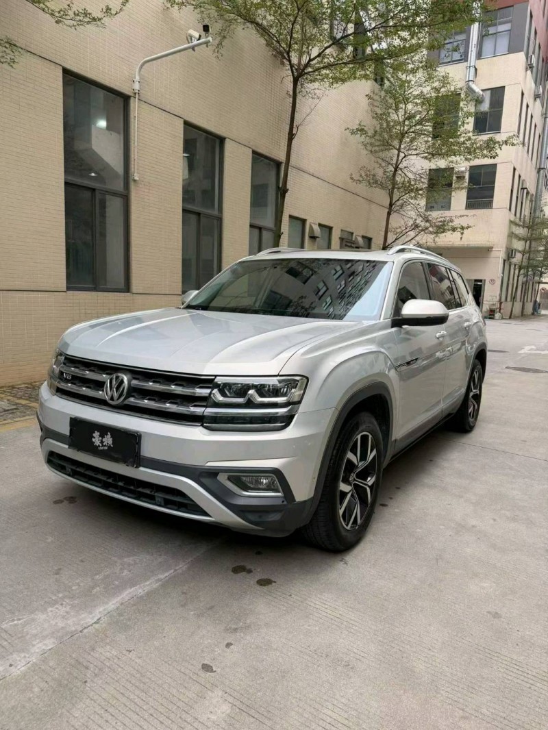 东莞20年大众途昂3