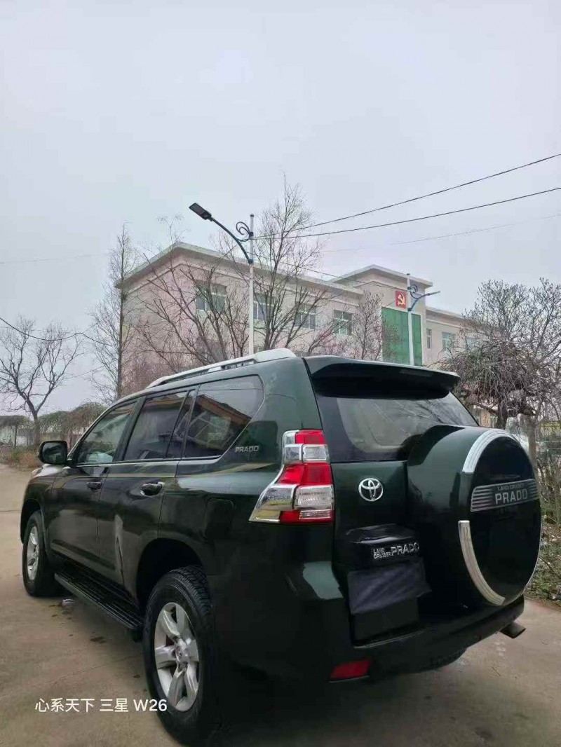 济宁14年丰田普拉多7
