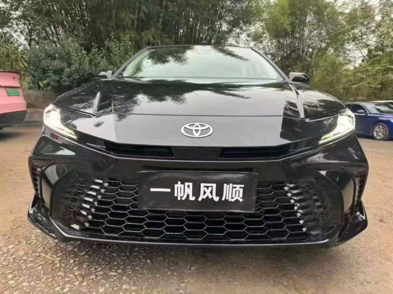 河源25年丰田凯美瑞1