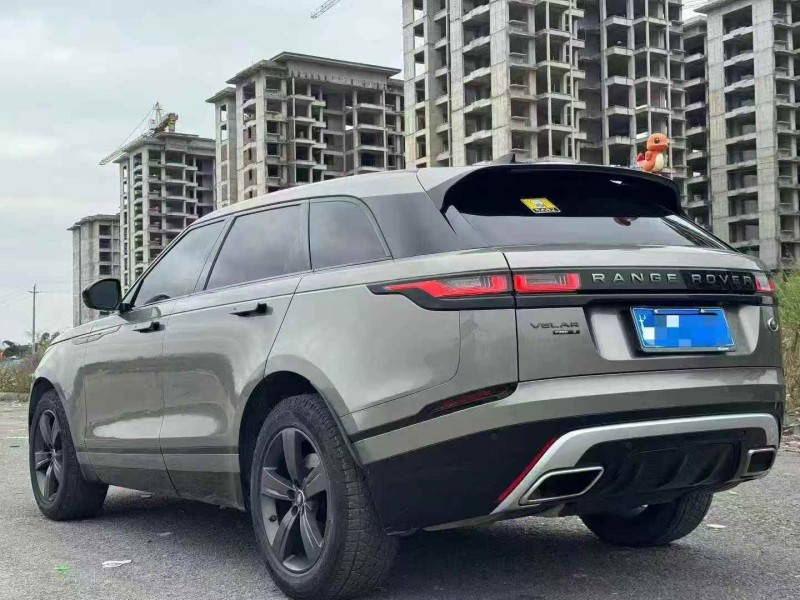 梧州18年路虎揽胜星脉8