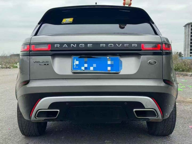 梧州18年路虎揽胜星脉9