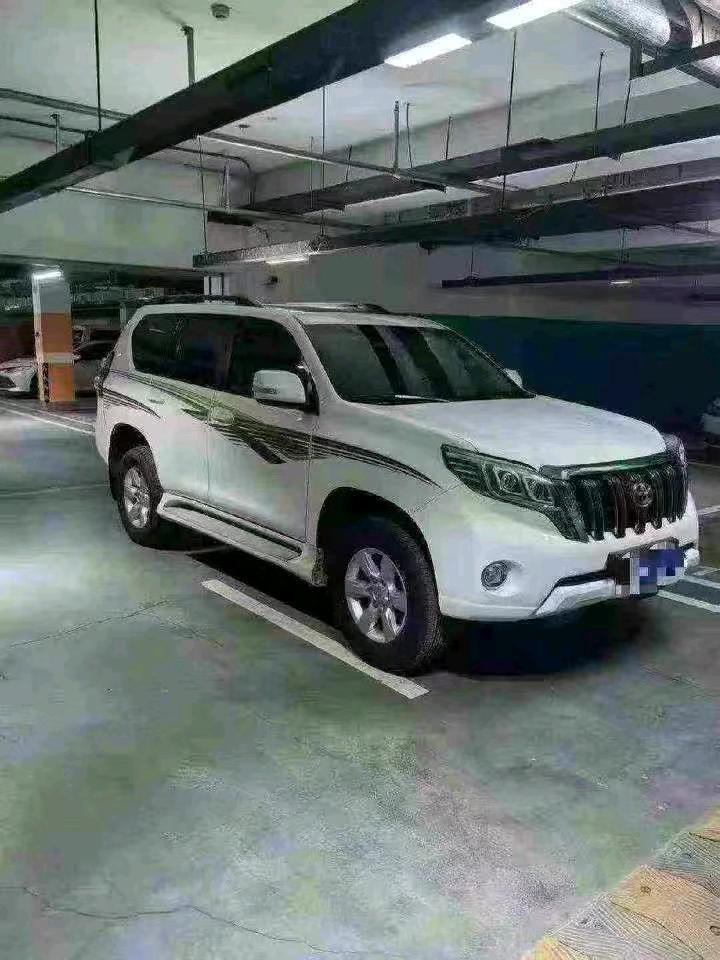 石家庄17年丰田普拉多2