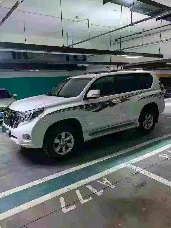 石家庄17年丰田普拉多3