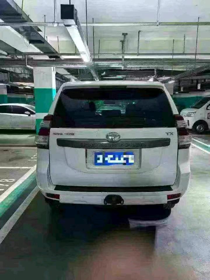 石家庄17年丰田普拉多6