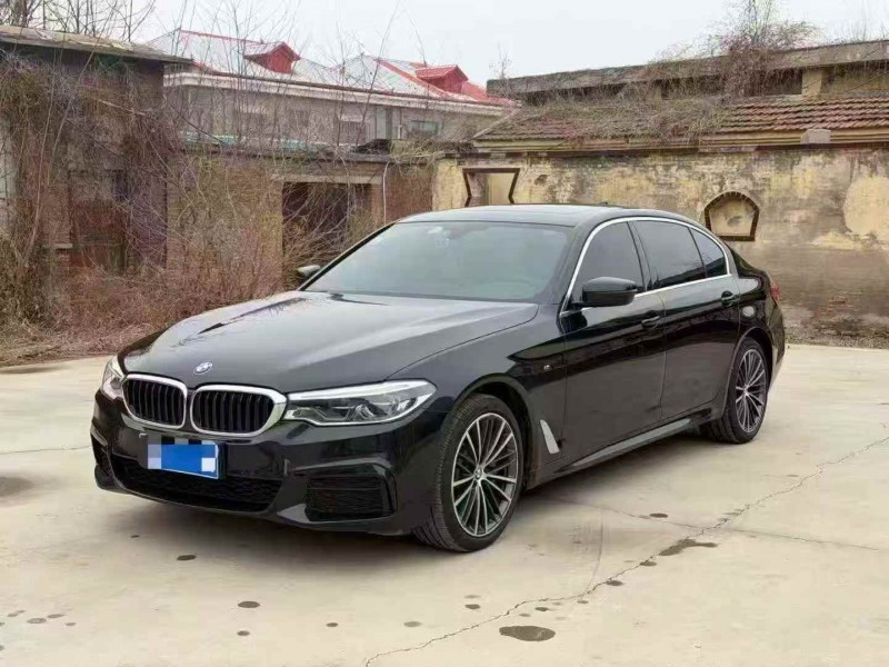 烟台20年宝马5系3