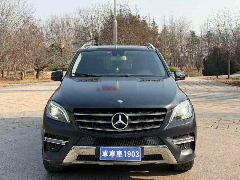 青岛14年奔驰ML1
