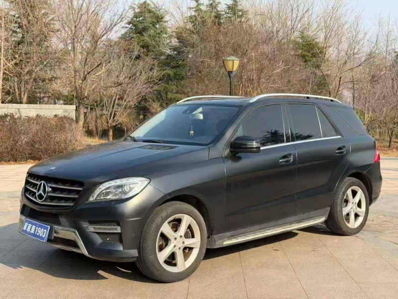 青岛14年奔驰ML3