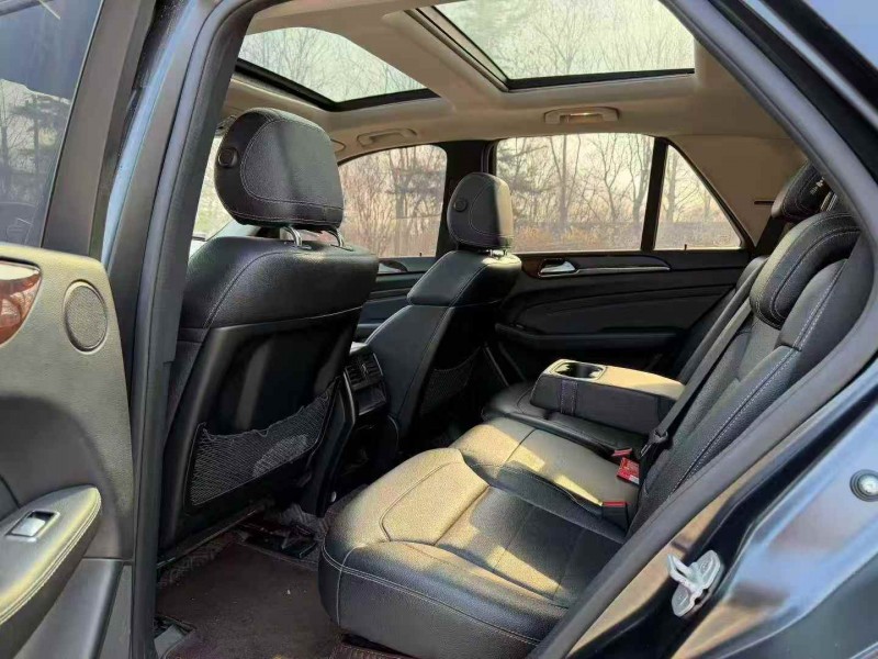 青岛14年奔驰ML5