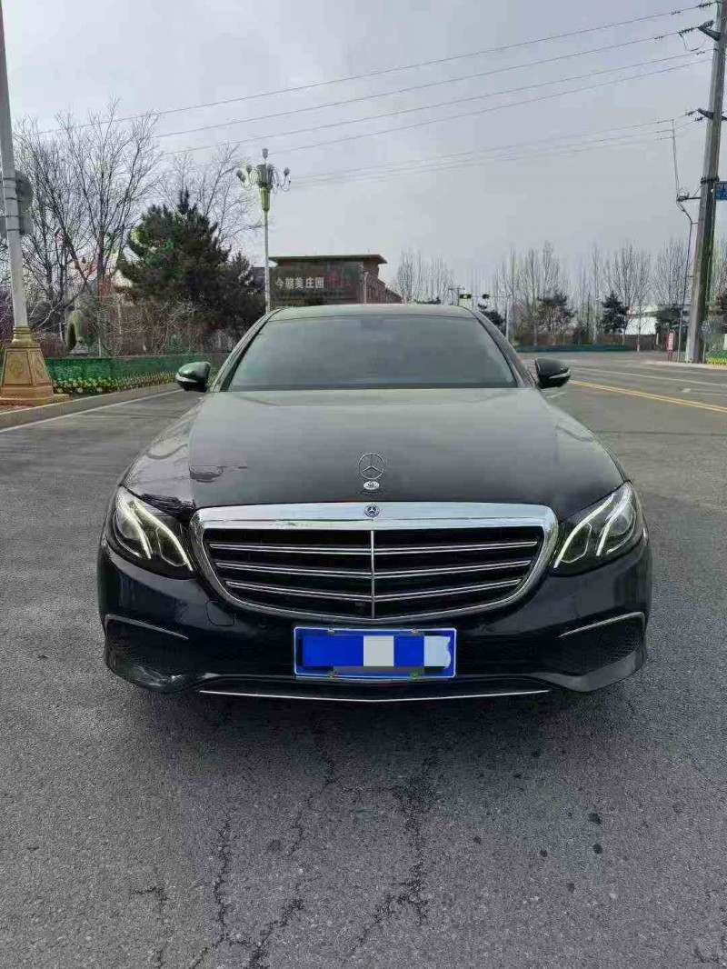 秦皇岛19年奔驰E1