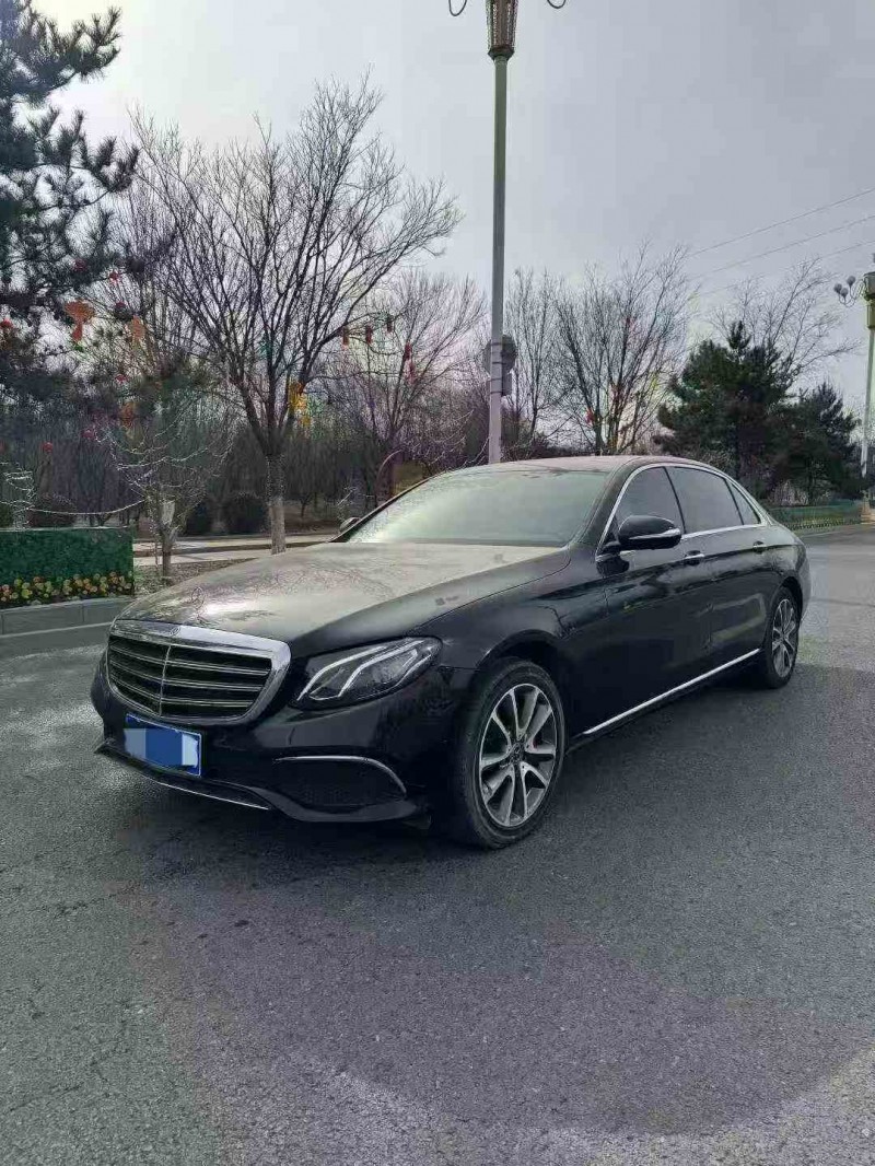 秦皇岛19年奔驰E3