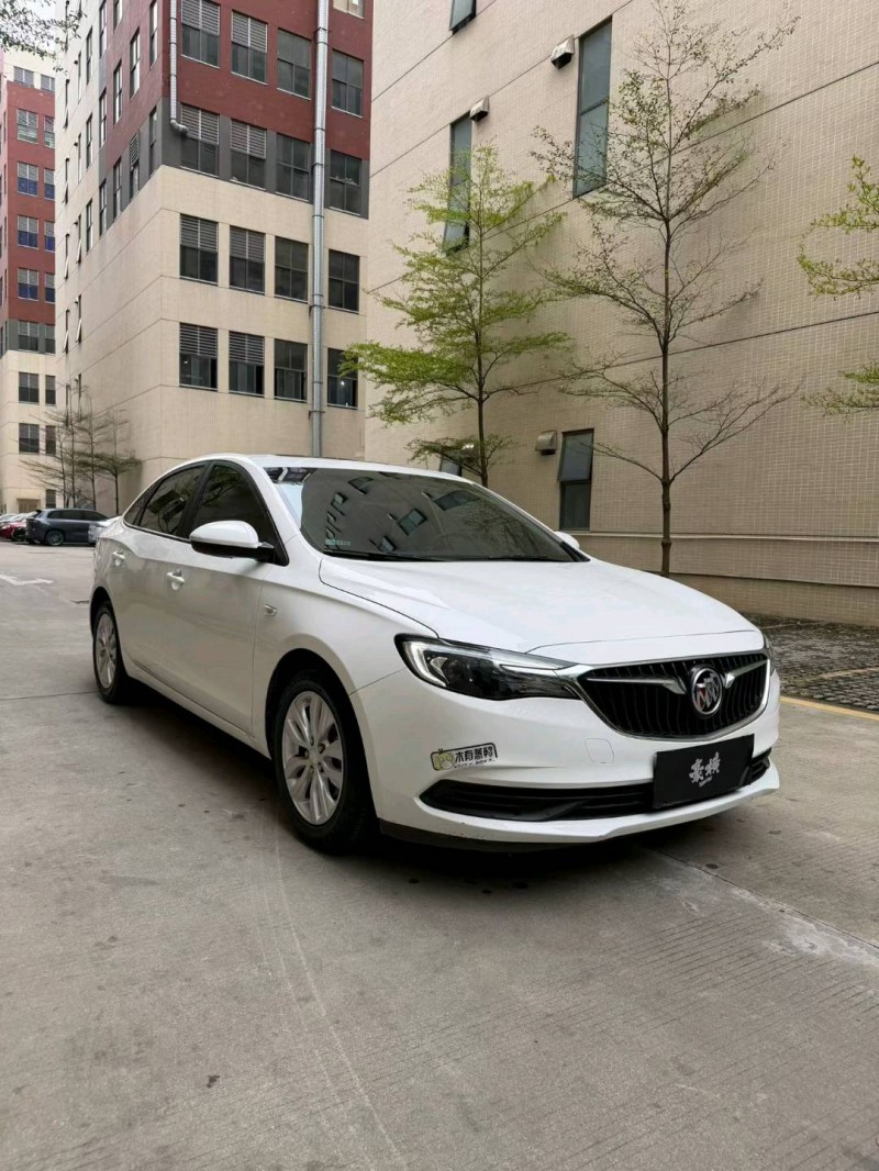 佛山21年别克英朗2