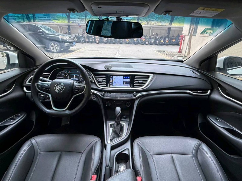 佛山21年别克英朗7