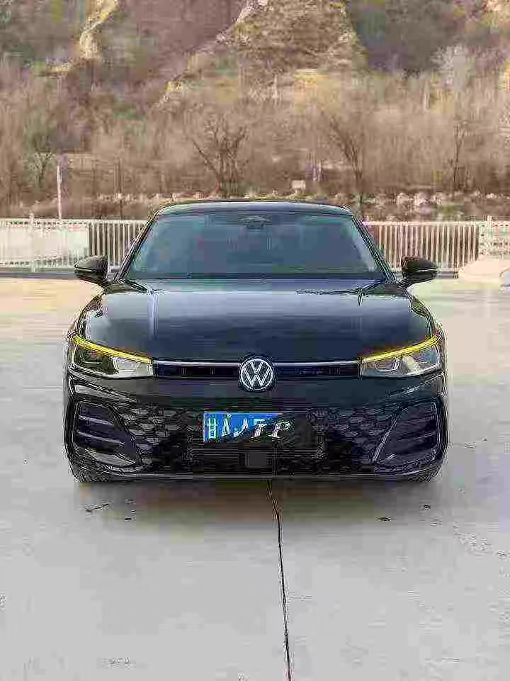 兰州25年大众帕萨特1