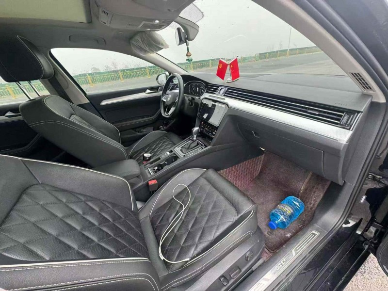 烟台23年大众迈腾5