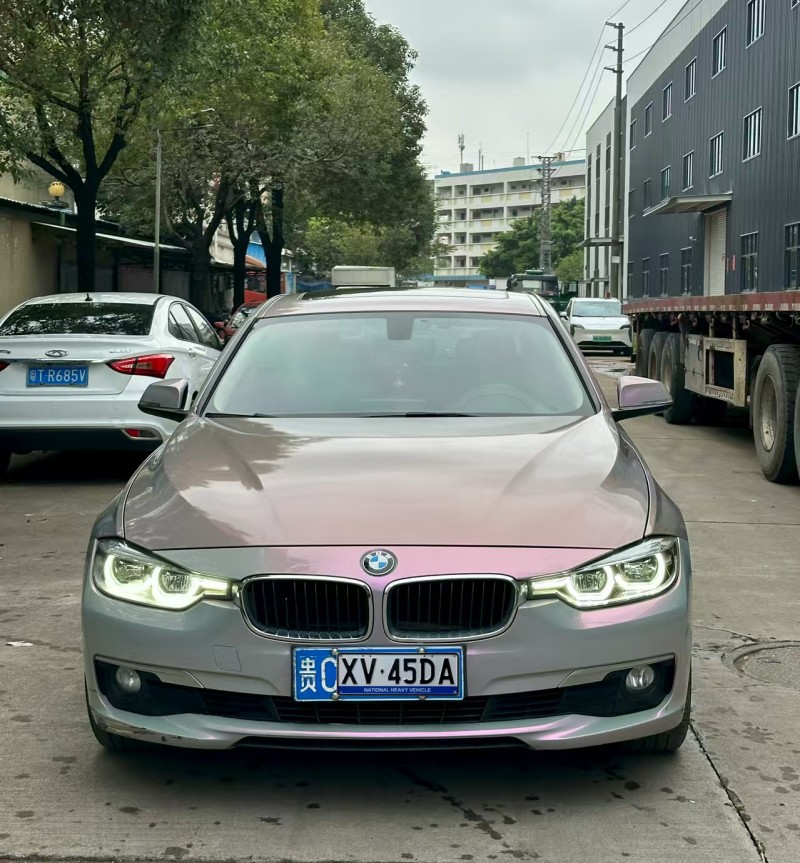 中山18年宝马3系1