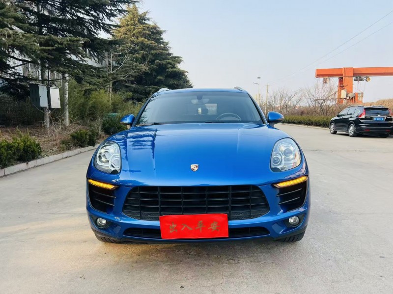 淄博15年保时捷Macan1