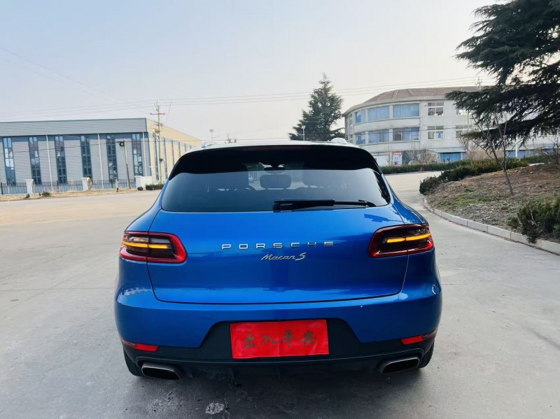 淄博15年保时捷Macan4
