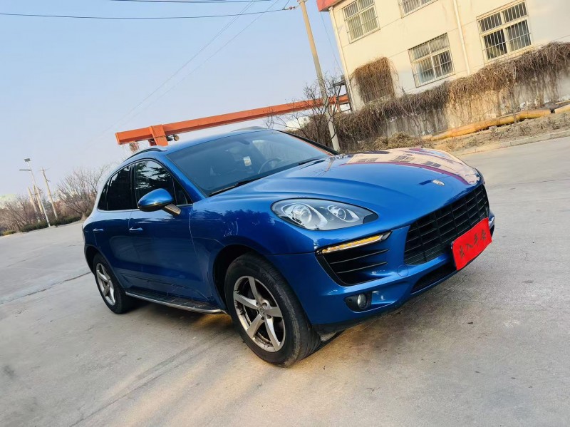 淄博15年保时捷Macan7