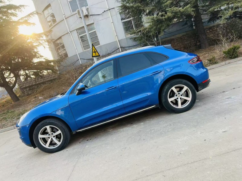 淄博15年保时捷Macan8