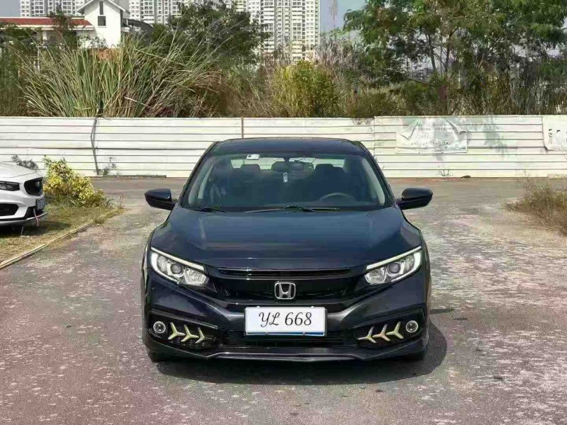 南宁20年本田思域1