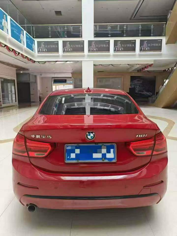 安庆18年宝马1系9