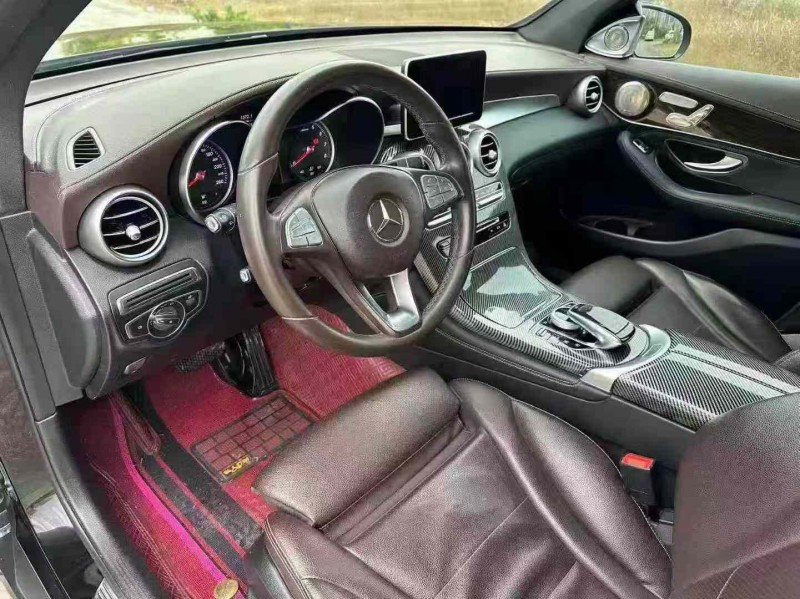 南宁18年奔驰GLC4