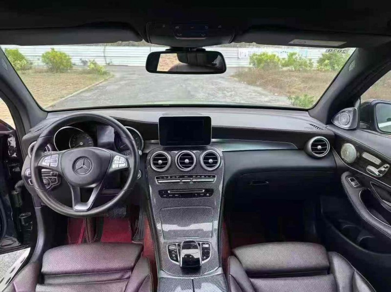 南宁18年奔驰GLC5